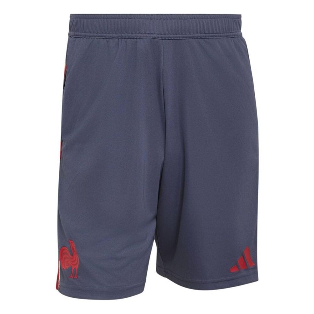 Adidas Mens France FFR Rugby Shorts / Navy